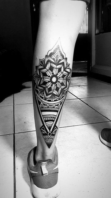 Are you looking for mandala tattoo designs? Don't waste your time searching through 1,000+ web pages. We’ve collected 50+ best tattoo ideas for you in our article. Tattoo For Leg For Men, Legs Tattoo Men, Leg Tattoos For Men, Leg Band Tattoos, Mandala Tattoo Designs, Calf Tattoo Men, Geometric Lion Tattoo, Hipster Tattoo, Snake Tattoo Design