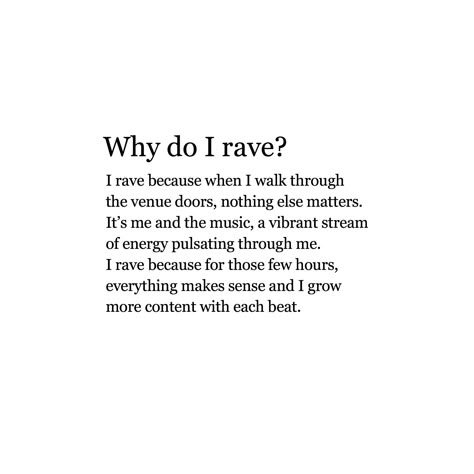 Techno Quotes Music, Trance Quote, Chakra Dance, Rave Memes, Edm Quotes, Rave Quotes, Techno Quotes, Dj Quotes, Dump Instagram