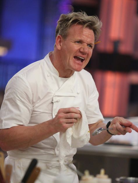 Gordon Ramsay Gorden Ramsey, Chef Ramsey, Lamb Sauce, Stop Yelling, Kitchen Nightmares, Hell’s Kitchen, Chicken Dumplings, Chef Gordon, Chef Gordon Ramsay