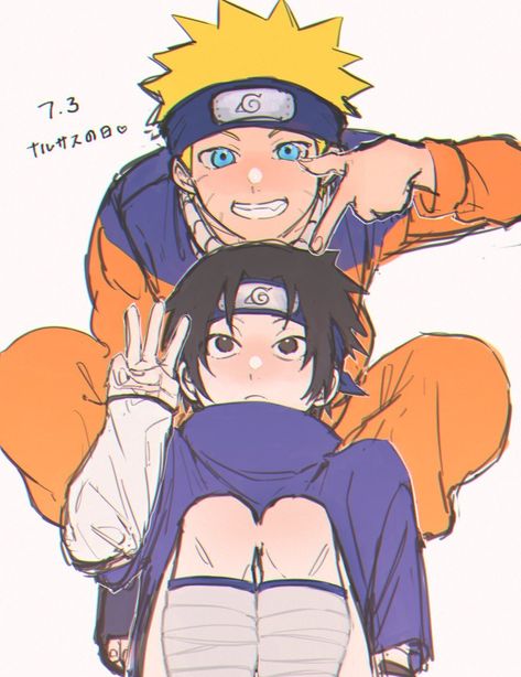 Narusasu Fanart, Naruto And Sasuke Kiss, Izuna Uchiha, Anime Drawing Books, Sasuke X Naruto, Naruko Uzumaki, Naruto Fan Art, Naruto Ship, Naruto Uzumaki Shippuden