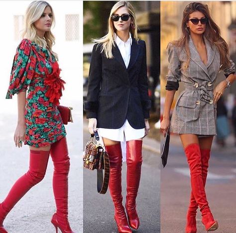 Red Long Boots Outfit, Ankle Boots Outfit Winter, Long Boots Outfit, Red Boots Outfit, Austria Winter, Burgundy Boots Ankle, Winter Boots Outfits, Boots Outfit Ankle, Red Booties