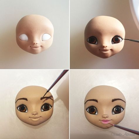 Doll Eyes Tutorial, Fondant Face Tutorial, Fondant Girl, Tattoos Celebrities, Easy Minecraft Cake, Baby Boy Birthday Cake, Eyes Tutorial, Fondant Flower Cake, Fondant Bow