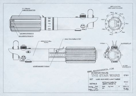 Lightsaber Blueprint, Star Lord Helmet, Luke Lightsaber, Lightsaber Tattoo, Lightsaber Design, Ipad Pro Wallpaper, Stormtrooper Helmet, Prop Maker, Star Wars Light Saber