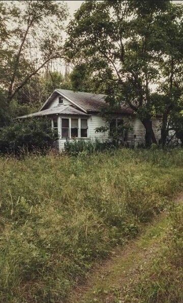 Midwest America, Abandoned Forest, Beautiful Oblivion, Abandoned Town, Old Abandoned Houses, Small Town Life, Southern Gothic, Haunted Places, Old Farm