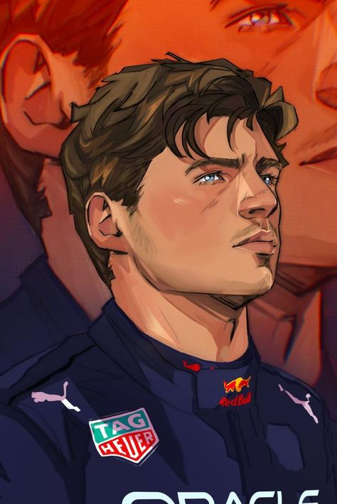 Max Verstappen Art, Max Verstappen Fanart, Formula One Drawing, F1 Digital Art, Max Verstappen Drawing, F1 Cookies, Charles Leclerc Drawing, Formula 1 Drawing, F1 Drawing