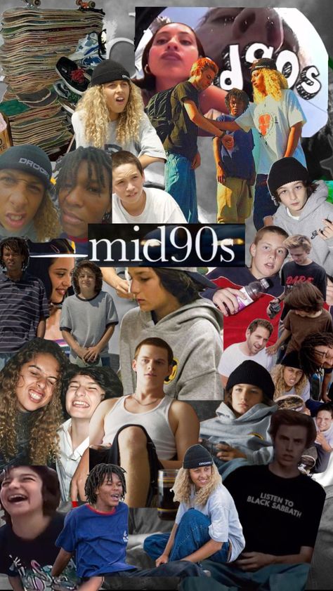 #mid90smovie #mid90s Mid90s Aesthetic, Mid 90s Aesthetic, Mid 90s, 90s Movies, 90s Aesthetic, Black Sabbath, My Vibe, Motion Picture, Connect With People