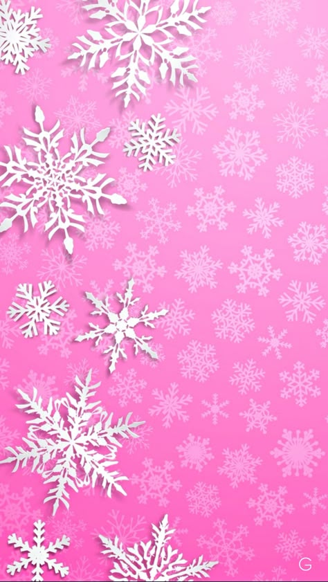 Pink Christmas Iphone Wallpaper, Peppa Pig Christmas, Festive Wallpaper, Pink And Green Christmas, Disney Phone Backgrounds, Pink Merry Christmas, Christmas Iphone Wallpaper, Winter Backgrounds, Colored Frames