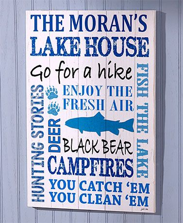 Personalized Family Getaway Art Love Wood Sign, Unique Mirrors, Lakeside Collection, Love Wall Art, Round Wall Art, Lake House Decor, Art Plaque, Cozy Fireplace, Stupell Industries