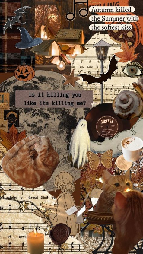 #fallaesthetic #moodboard #autumn #october #slay #newshuffle #newpost October Collage, October Prayer, October Mood Board, October Moodboard, Mood Board Aesthetic, October Mood, Board Aesthetic, Autumn October, Fall Feels