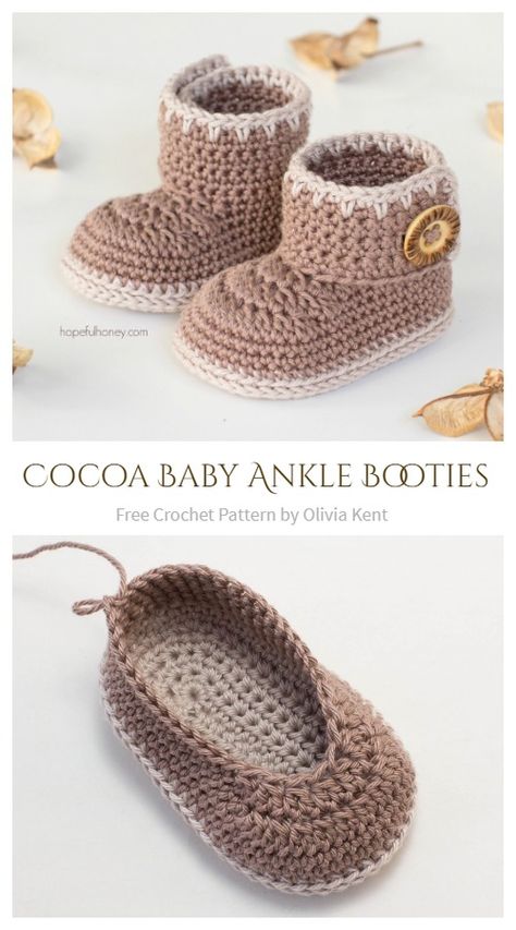 Winter Baby Ankle Boots Free Crochet Patterns Baby Boots Crochet Pattern Free, Crochet Baby Slippers Free Pattern, Baby Booties Free Pattern Crochet, Free Crochet Baby Booties Pattern, Crochet Boots Free Pattern, Crochet Baby Boots Free Pattern, Baby Boots Crochet, Crochet Baby Shoes Free Pattern, Crochet Baby Booties Free Pattern