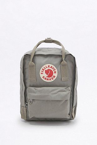 Kanken Backpack Mini, Fjallraven Rucksack, Kanken Classic, Grey Backpack, Bear Bag, Fjällräven Kånken, Kanken Mini, Grey Backpacks, Grey Bag