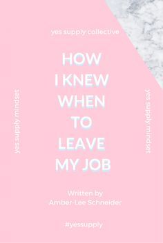 When is it time to leave that office job in the dust and go full-time with your business?  Find out if it's time to quit your day job! Here are steps to get you to find out when to quit your job. Quitting your job is something that you should honestly consider, or is it just a whim that hit you at the spur of the moment?  Know the signs that it's time to leave your job. Learn how to resign from your job gracefully. Knowing when to leave is a question that many people face every single day when i Knowing When To Leave, When To Quit Your Job, Job Tips, Leaving A Job, Entrepreneur Advice, Quit Your Job, Office Job, Time To Leave, Career Tips