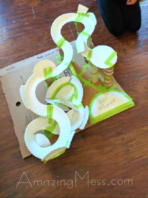 Roller Coaster Project Ideas for Kids Roller Coaster Project, Paper Roller Coaster, Roller Coaster Theme, Architecture For Kids, Coaster Projects, Marble Runs, Park Project, Steam Projects, Stem Ideas