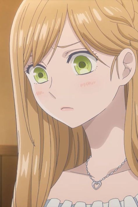 Akane Loving Yamada, Loving Yamada At Lv999, Akane Kinoshita, Cat Grant, Blonde Hair Green Eyes, Setting The Mood, Girl With Green Eyes, Upcoming Anime, Cute Love Memes