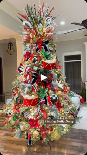 2.4K reactions · 187 shares | My one and only nutcracker tree 🌲❤️❗️#chasingdoorsdecor #farrisilk #christmastreedecorator #christmas2024 #holidaydecorating | Chasing Doors Decor Nutcracker Tree, Nutcracker Christmas Tree, Nutcracker Christmas, Christmas Tree Decoration, Christmas Wrapping, Christmas Inspiration, Tree Decoration, Nutcracker, Tree Decorations