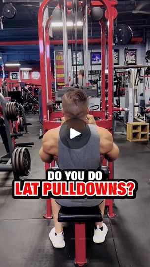 Lat Workout, Teres Major, Lat Pulldowns, Workout Program, Fast Results, Fat To Fit, Back Exercises, Upper Body Workout, Arm Workout