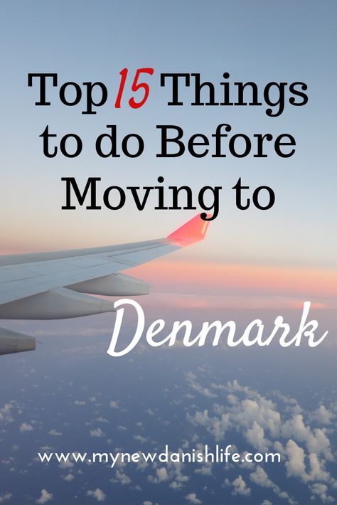 Moving To Denmark, Living In Denmark, Denmark Bucket List, Scandi Lifestyle, Things To Do Before Moving, Denmark Hygge, Tips On Moving, Denmark Travel Guide, Danish Language