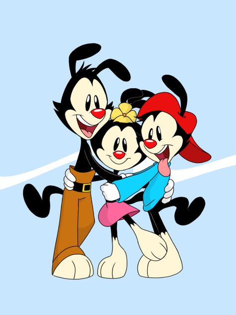 K Nahriko Animaniacs Characters, Best Hugs, Big Brothers, Best Hug, Bendy And The Ink Machine, Cartoon Shows, Looney Tunes, Cartoon Network, Cartoon Wallpaper