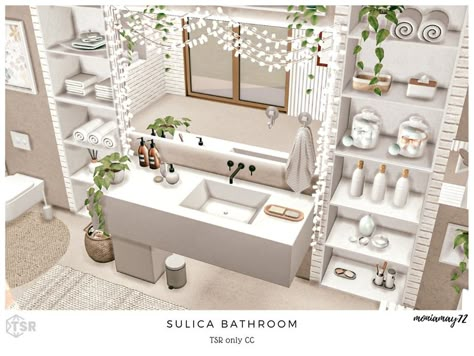 The Sims 4 Cc Resource Bathroom, Sims 4 Custom Content Bathroom, Sims 4 Aesthetic Cc Furniture Bathroom, Sims 4 Cc Furniture Bathroom Mirror, Sims 4 Cc Double Sink, The Sims Resource Clutter, Sims 4 Cc Furniture Bathroom Set, Sims 4 Furniture Bathroom, Sims4 Bathroom Ideas