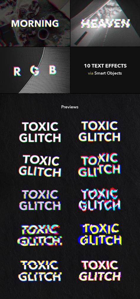 Toxic Potion Glitch Effects Pack By: Pixel Buddha on Behance London Suburbs, Glitch Font, Glitch Photo, Hungry People, Glitch Text, Photo Action, Glitch Effect, Creative Challenge, Creative Fonts