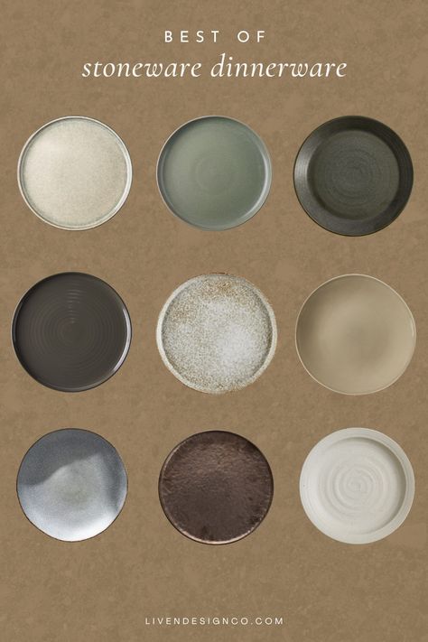 best stoneware dinner plates. reactive glaze dinnerware. earthenware dinner plates. earthy stoneware dinnerware. Stoneware Dinnerware, Reactive Glaze, Dinner Plate Sets, Style Blog, Selling House, Plate Sets, Dining Experiences, Earthenware, Pottery Barn