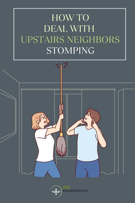 Don't let stomping feet above you drive you crazy! Check out our tips to handle noisy upstairs neighbors. #QuietLiving #NeighborProblems #afflink Loud Upstairs Neighbors, Soundproof Ceiling Apartment, Sound Proofing Ceiling, Loud Neighbors, Burglary Prevention, Soundproof Ceiling, Noisy Neighbors, When You Cant Sleep, Building Management