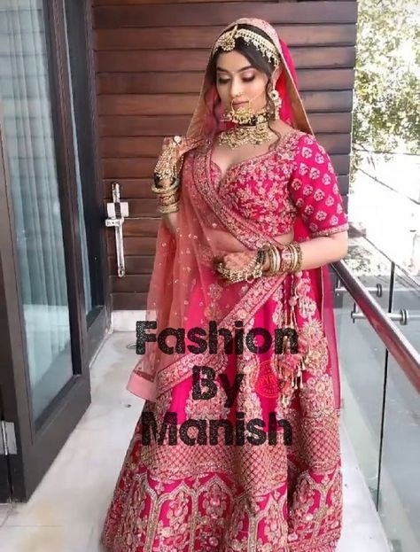 Rajputana Bride, Lehnga Designs 2023, Rajasthani Bridal Look, Marwadi Bride, Indian Bride Dresses, Rajasthani Bride, Best Indian Wedding Dresses, Lehenga Jewellery, Latest Bridal Lehenga