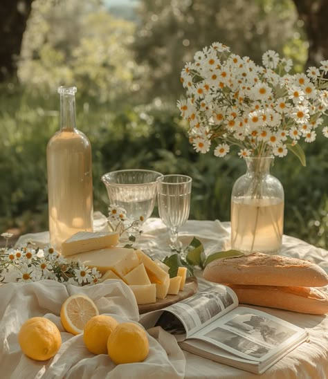 Rebecca Core, Laura Core, Dreamy Picnic, Outdoor Tea Parties, Tea Picnic, Lemon Farm, March Aesthetic, Farm Photoshoot, Solstice And Equinox