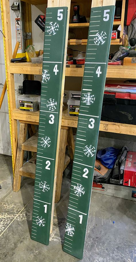 Snow Measuring Stick Diy, Child Height Ruler Diy, Giant Ruler, Wooden Ruler Growth Chart Cricut, Kid Measuring Board Growth Ruler, Christmas Wood Crafts, Crafty Projects, Christmas Wood, Craft Activities For Kids