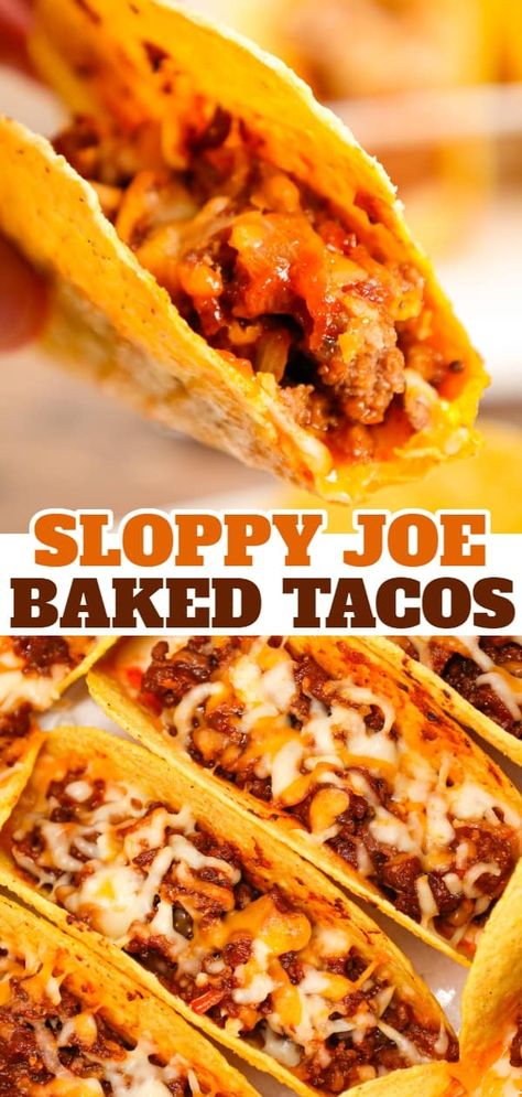 Taco Joes Recipe, Sloppy Joe Tacos, Left Over Sloppy Joe Meat What To Do With, Leftover Sloppy Joe Meat Ideas, Sloppy Joe Ideas, Taco Sloppy Joes, Sloppy Joes Biscuits, Sloppy Joes Pasta, Grilled Cheese Sloppy Joe