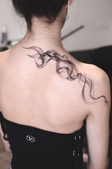 Swirl Tattoo, Shadow Tattoo, Tattoos To Cover Scars, Dragon Tattoo For Women, Type Tattoo, Elbow Tattoos, Writing Tattoos, Wrist Tattoos For Women, Tattoo Feminina