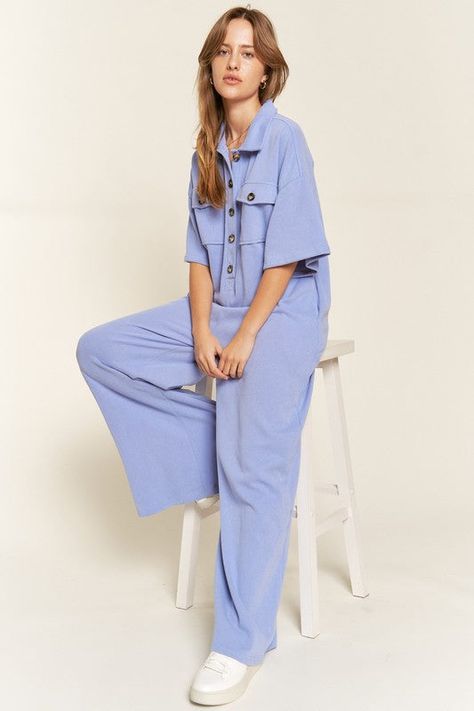 Shirt Jumpsuit, Flowy Wide Leg Pants, Farm Clothes, Kids Activewear, Knit Jumpsuit, Versatile Wardrobe, Casual Jumpsuit, Contemporary Aesthetic, Shoes With Jeans