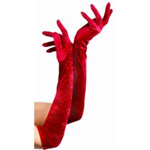 1920s Fancy Dress, Gloves Aesthetic, Red Velvet Christmas, Velvet Gloves, Velvet Glove, Cruella Deville, Velvet Christmas, Red Gloves, Opera Gloves