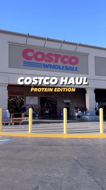 Costco High Protein Meals, Healthy Costco Meal Prep, Costco High Protein, Costco High Protein Snacks, Costco Protein Snacks, Healthy Costco Haul, Costco High Protein Shopping List, Costco Healthy Snacks, Healthy Costco Finds