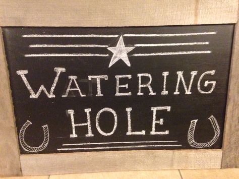 Watering hole sign Western Party Signs, Boots And Dresses Outfit, Cowboy Boots And Dresses Outfit, Watering Hole Sign, Grandpas Birthday, Boots And Dresses, Baby Shower Outfit Ideas, Dresses Outfit Ideas, Printable Signs Free