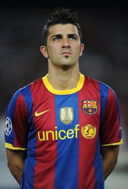 David Villa David Villa Barcelona, Barca Players, Iniesta Barca, Football Hairstyles, Fcb Barcelona 2015, Fc Barcelona Players, David Villa, Soccer Baby, Barcelona Team