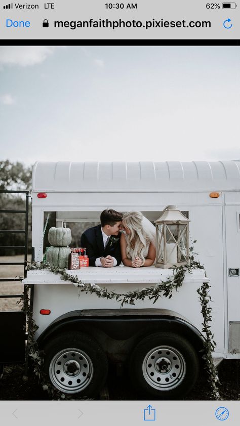 Trailer Bar, Coffee Trailer, Horse Trailers, Horse Trailer, Mobile Bar, Styled Shoot, Farmers Market, Boho Wedding, Antique Cars