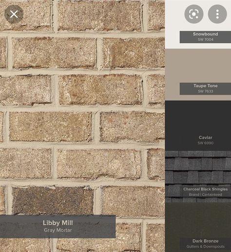 Pin by Melissa Bravo on Boom Boom House | Guest house plans, Home paint colour, House painting Brick Exterior Colors Schemes, Brick House Exterior Colors Schemes, Blonde Brick, Home Paint Colour, Brown Brick Houses, Colour House, Brick House Exterior, Guest House Plans, House Redesign