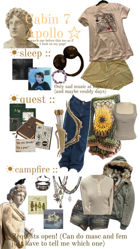 Idc if #'s work I'm using them anyways #fyp #foryou #foryoupage #percyjackson #apollo #apollon #cabin7 #outfits Percy Jackson Outfits, Cabin 7, Funky Outfits, Percy Jackson, Cool Outfits, That Look, Wigs, Cute Outfits, Cabin