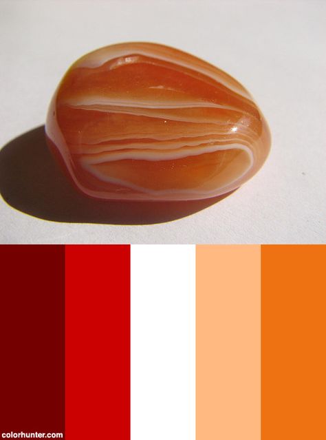 Carnelian Color Palette, Color Scheme, Color Schemes, Color Palette, Crystals, Quick Saves, Color, Colour Schemes