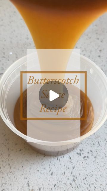 Butterscotch Icing, Butterscotch Cake Recipe, Butterscotch Sauce Recipe, Butterscotch Sauce Recipes, Butterscotch Recipes, Butter Scotch, Sweet Sauces, Butterscotch Cake, Butterscotch Sauce