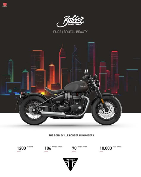 Motorcycle Creative Ads, Bike Advertising Design, Bike Creative Ads, Tyre Ads, Bike Ads, Car Advertising Design, Cityscape Wallpaper, Mailer Design, Ads Creative Advertising Ideas