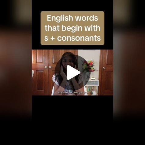 Tifany discusses why it is sometimes difficult for native Spanish spea... | English Language | TikTok Pronouncing English, English Words, English Language, Feelings