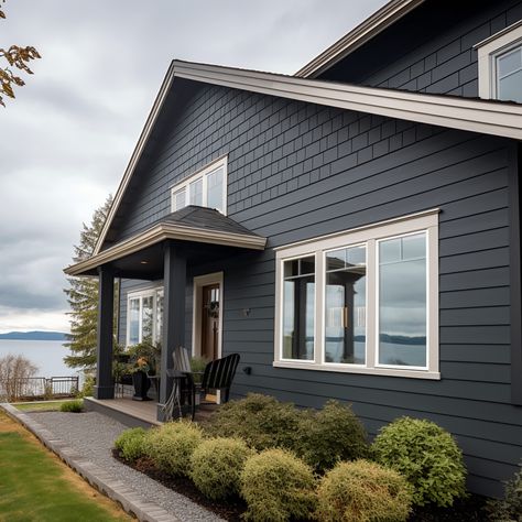 🛠️ Discover the Art of Siding! From vinyl to wood, and metal - explore various siding materials for your home. Transform your exterior with KV Construction LLC, Seattle's siding specialist! 🏡💖 #HomeDesign #SidingMaterials #ExteriorMakeover #SeattleExperts #KVConstruction Lp Smart Siding Exterior, Dutch Lap Siding, Lp Smart Siding, Siding Styles, Insulated Siding, Replacing Siding, Oriented Strand Board, First Term, Types Of Siding