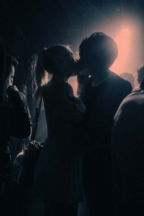 No More I Love You - Karel Chladek Photography In The Club Aesthetic, Praise By Sara Cate, Sara Cate, Party Night Club Aesthetic, Night Club Aesthetic, People Kissing, Wes Anderson Movies, Party Night Club, Clubbing Aesthetic