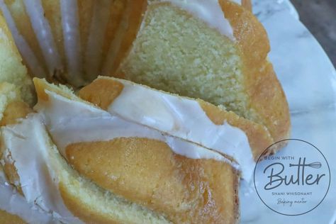 Vanilla Pound Cake | Begin with Butter Vanilla Pound Cake Recipe, Vanilla Pound Cake, Lemon And Coconut Cake, Chocolate Pound Cake, Sour Cream Cake, Pound Cake Recipe, Elegant Desserts, Pound Cake Recipes, Coconut Cake