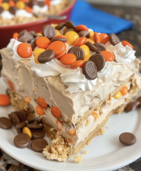 Peanut Butter Cup Icebox Cake, Nutter Butter Icebox Cake, Peanut Butter Ice Box Cake, Peanut Butter Icebox Cake, Easy Cooking Ideas, Butter Sandwich Cookies, Icebox Desserts, Peanut Butter Sandwich Cookies, Box Cakes