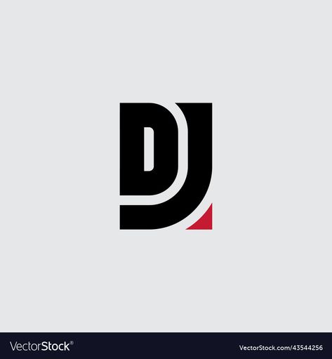 D And J Logo, Dj Letter Logo, Jd Initials, D J Logo, Daniel Tattoo, J Monogram, Mp Logo, Night Club Bar, Digital Logo