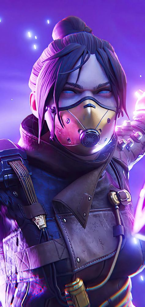 Apex Legends Wallpaper, Legends Wallpaper, Apex Legends, Video Game, Iphone, Hair, Blue