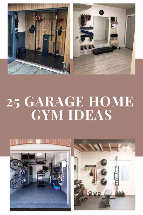 Garage Gym Makeover, Garage Gym Ideas Layout, Small Garage Gym, Half Garage Gym Ideas Small, Home Gyms Ideas Garage, Garage Home Gym, Garage Gym Design, Home Gym Layout, Small Home Gym Ideas